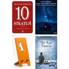 Gufo Aşk Hayatınızı Değiştirecek 10 Strateji - Susan Page + Kuzey Işıklarının Şarkısı + Telefon Tutucu + Bir Kar Tanesi