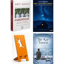 Gala Film Ve Sanat Ürünleri Farkındalık Nedir ve Nasıl Farkında Olunur? - Akif Manaf + Kuzey Işıklarının Şarkısı + Telefon Tutucu + Bir Kar Tanesi