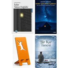 Iyiler Yalnız Değildir - Fatma Bayram + Kuzey Işıklarının Şarkısı + Telefon Tutucu + Bir Kar Tanesi