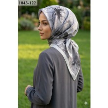 Velscarfs Soft Pamuk Parla Eşarp (Gri) 1043-122