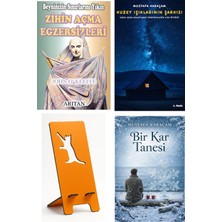 Arıtan Yayınevi Zihin Açma Egzersizleri - John O'keeffe + Kuzey Işıklarının Şarkısı + Telefon Tutucu + Bir Kar Tanesi