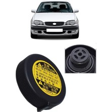 CME PARTS Toyota Corolla (E110) Sedan 2000-2002 Uyumlu Radyatör Yedek Su Deposu Kapağı 16475-51010