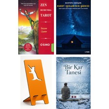 Omega Zen Ruhunda Tarot - Osho + Kuzey Işıklarının Şarkısı + Telefon Tutucu + Bir Kar Tanesi
