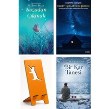 Ganj Kitap Kozadan Çıkmak - Hatice Beyza Bulut + Kuzey Işıklarının Şarkısı + Telefon Tutucu + Bir Kar Tanesi
