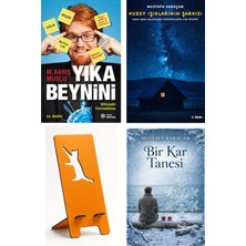 Doğan Novus Yıka Beynini - M. Barış Muslu + Kuzey Işıklarının Şarkısı + Telefon Tutucu + Bir Kar Tanesi