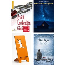 Arıtan Yayınevi Pozitif Üretkenliğin Gücü - Dennis E.hensley + Kuzey Işıklarının Şarkısı + Telefon Tutucu + Bir Kar Tanesi