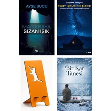 Halk Kitabevi Mağaraya Sızan Işık - Ayşe Sucu + Kuzey Işıklarının Şarkısı + Telefon Tutucu + Bir Kar Tanesi