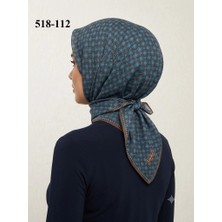 Lop'Res Lopres Dijital Soft Eşarp 518-112