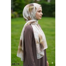 Buqle Dijital Desenli Soft Şal 446-118