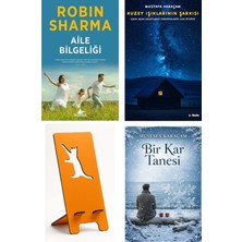 Pegasus Aile Bilgeliği - Robin Sharma + Kuzey Işıklarının Şarkısı + Telefon Tutucu + Bir Kar Tanesi