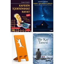 Tutku Yayınevi Kafesin Içerisindeki Hayat - Cengiz Erşahin + Kuzey Işıklarının Şarkısı + Telefon Tutucu + Bir Kar Tanesi