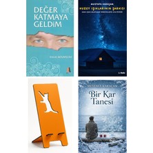 Akis Kitap Değer Katmaya Geldim - Emrah Altuntecim + Kuzey Işıklarının Şarkısı + Telefon Tutucu + Bir Kar Tanesi
