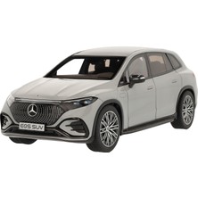 Nzg Modelle 1/18 Mercedes-Eq Eqs Suv Amg Line X296 - Gri