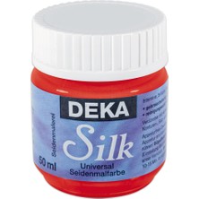 Deka Silk Ipek Boyası 50ML Scharlach 17