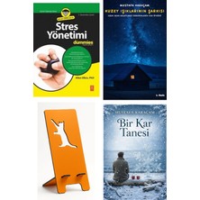 Nobel Yaşam Stres Yönetimi For Dummies - Allen Elkin + Kuzey Işıklarının Şarkısı + Telefon Tutucu + Bir Kar Tanesi
