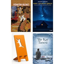Karma Kitaplar Yönetim Bilinci & Motivasyon - Oğuzhan Doğani + Kuzey Işıklarının Şarkısı + Telefon Tutucu + Bir Kar Tanesi