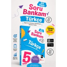 Ata Yayıncılık 5. Sınıf Ata Süper Türkçe Soru Bankam