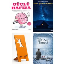 Güçlü Hafıza - Ahmet Yıldız + Kuzey Işıklarının Şarkısı + Telefon Tutucu + Bir Kar Tanesi