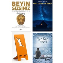Girdap Beyin Sizsiniz-2 - Ismail Hakkı Aydın + Kuzey Işıklarının Şarkısı + Telefon Tutucu + Bir Kar Tanesi