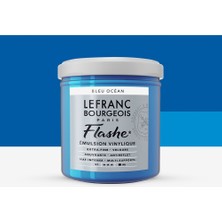 Lefranc&Bourgeois : Flashe Akrilik Boya : 125 ml : Ocean Blue