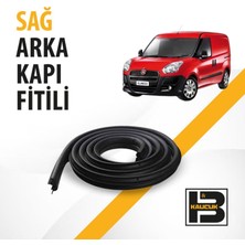 B&M Kauçuk Fiat Doblo Panelvan (2010-2015) Sağ Arka Kapı Fitili BM01266