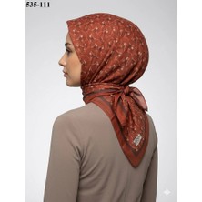 Eryal İpek Yazma Eryal Ipek Soft Pamuk Eşarp 535-111