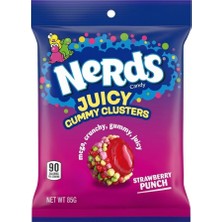 Nerds Juicy Gummy Clusters Strawberry Punch 85G