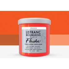 Lefranc&Bourgeois : Flashe Akrilik Boya : 125 ml : Orange
