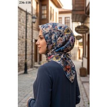 Lo'cella Soft Pamuk Eşarp 236-118