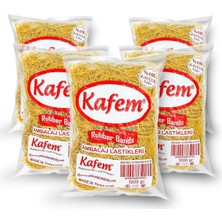 AyrStore Kafem Ambalaj Lastiği 70 mm 5 Paket x 1000 Gram