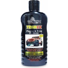 TKÇ Ebrayn Trimex Plastik ve Kauçuk Yüzey Yenileyici & Parlatıcı 200 ml