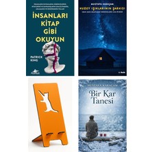 Pegasus Insanları Kitap Gibi Okuyun - Patrick King + Kuzey Işıklarının Şarkısı + Telefon Tutucu + Bir Kar Tanesi