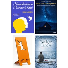 Arıtan Yayınevi Hayallerinizin Peşinden Gidin! - Rollan A. Roberts + Kuzey Işıklarının Şarkısı + Telefon Tutucu + Bir Kar Tanesi