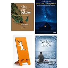 Ganj Kitap Ruhu Olan Öyküler - Rosario Gomez A. + Kuzey Işıklarının Şarkısı + Telefon Tutucu + Bir Kar Tanesi