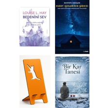 Doğan Novus Bedenini Sev - Louise L. Hay + Kuzey Işıklarının Şarkısı + Telefon Tutucu + Bir Kar Tanesi