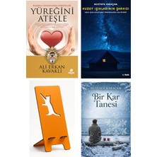 Yüreğini Ateşle - Ali Erkan Kavaklı + Kuzey Işıklarının Şarkısı + Telefon Tutucu + Bir Kar Tanesi