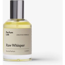 Parfumlab [ CF07 ] Raw Whisper - Yeşil-Odunsu Yön, Kuru Ferahlık.