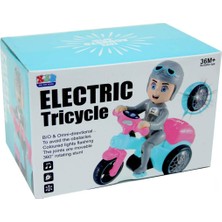 NW NessiWorld Electric Tricycle Pilli Işıklı Sesli Motorsiklet