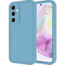 Gees Global   Samsung Galaxy A26 Kılıf Viera Silikon - Mavi