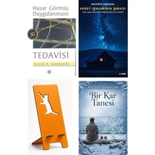 Hasar Görmüş Duygularımızın Tedavisi - David A. Seamands + Kuzey Işıklarının Şarkısı + Telefon Tutucu + Bir Kar Tanesi