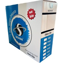 Segnan Rulo Sünger Zımpara 115MM 25MT 150 Kum