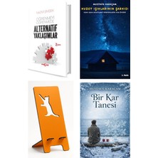 Akçağ Yayınları Öğrenmeyi Öğrenmede Alternatif Yaklaşımlar - Nazmi Şimşek + Kuzey Işıklarının Şarkısı + Telefon Tutucu + Bir Kar Tanesi