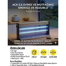 Byanes Sinek Cihazı Haşere Öldürücü 100M2