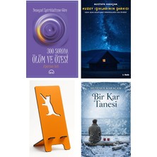 Ruh ve Madde Yayınları 300 Soruda Ölüm ve Ötesi - Alparslan Salt + Kuzey Işıklarının Şarkısı + Telefon Tutucu + Bir Kar Tanesi