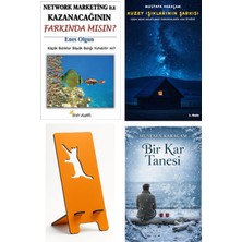 Beyaz Yayınları Network Marketing ile Kazanacağının Farkında Mı... - Enes Olgun + Kuzey Işıklarının Şarkısı + Telefon Tutucu + Bir Kar Tanesi