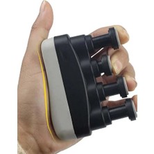 Macgon Sertliği Ayarlanabilir Parmak Egzersiz Aleti Sporcu Müzisyen Outdoor Parmak Rehabilitasyonu