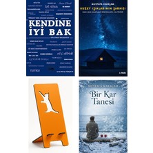 Sokak Kitapları Yayınları Kendine Iyi Bak - Gülcihan Keleşoğlu + Kuzey Işıklarının Şarkısı + Telefon Tutucu + Bir Kar Tanesi