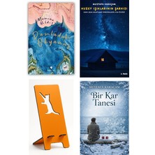 Tuti Kitap Damladaki Okyanus - Mümine Yıldız + Kuzey Işıklarının Şarkısı + Telefon Tutucu + Bir Kar Tanesi