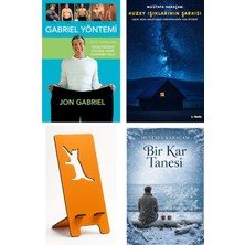 Butik Gabriel Yöntemi - Jon Gabriel + Kuzey Işıklarının Şarkısı + Telefon Tutucu + Bir Kar Tanesi