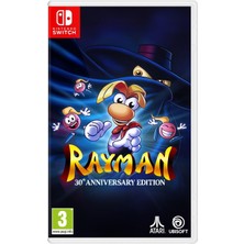 Ubisoft Rayman 30TH Anniversary Edition Nintendo Switch Oyun